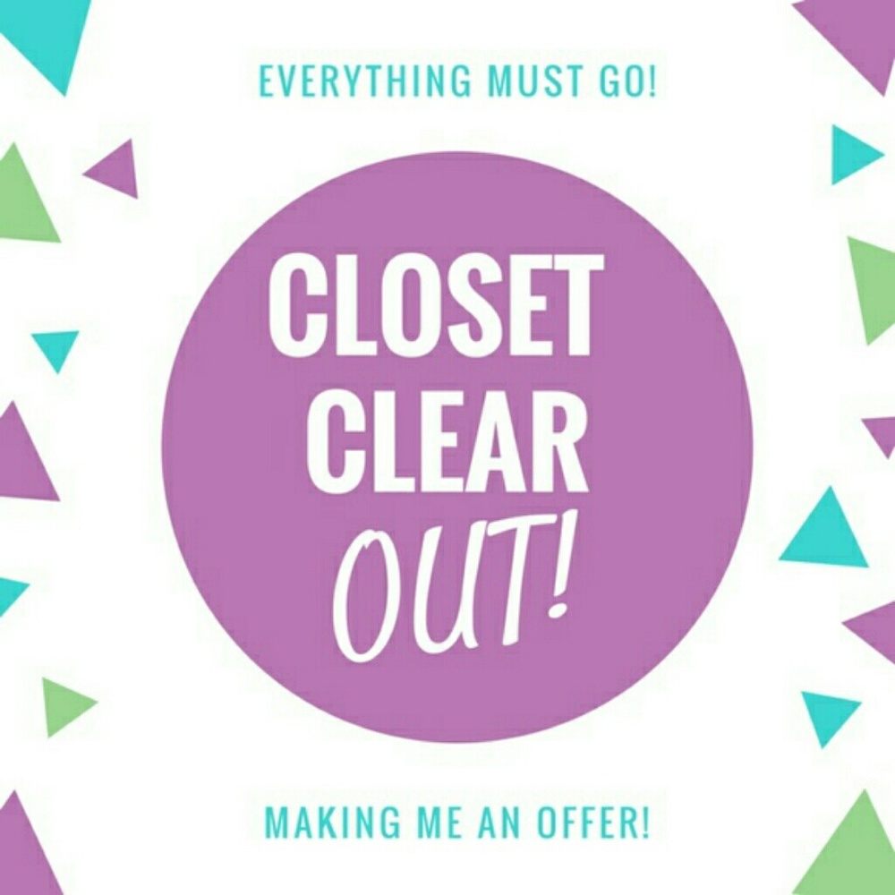 Closet Clear out!!